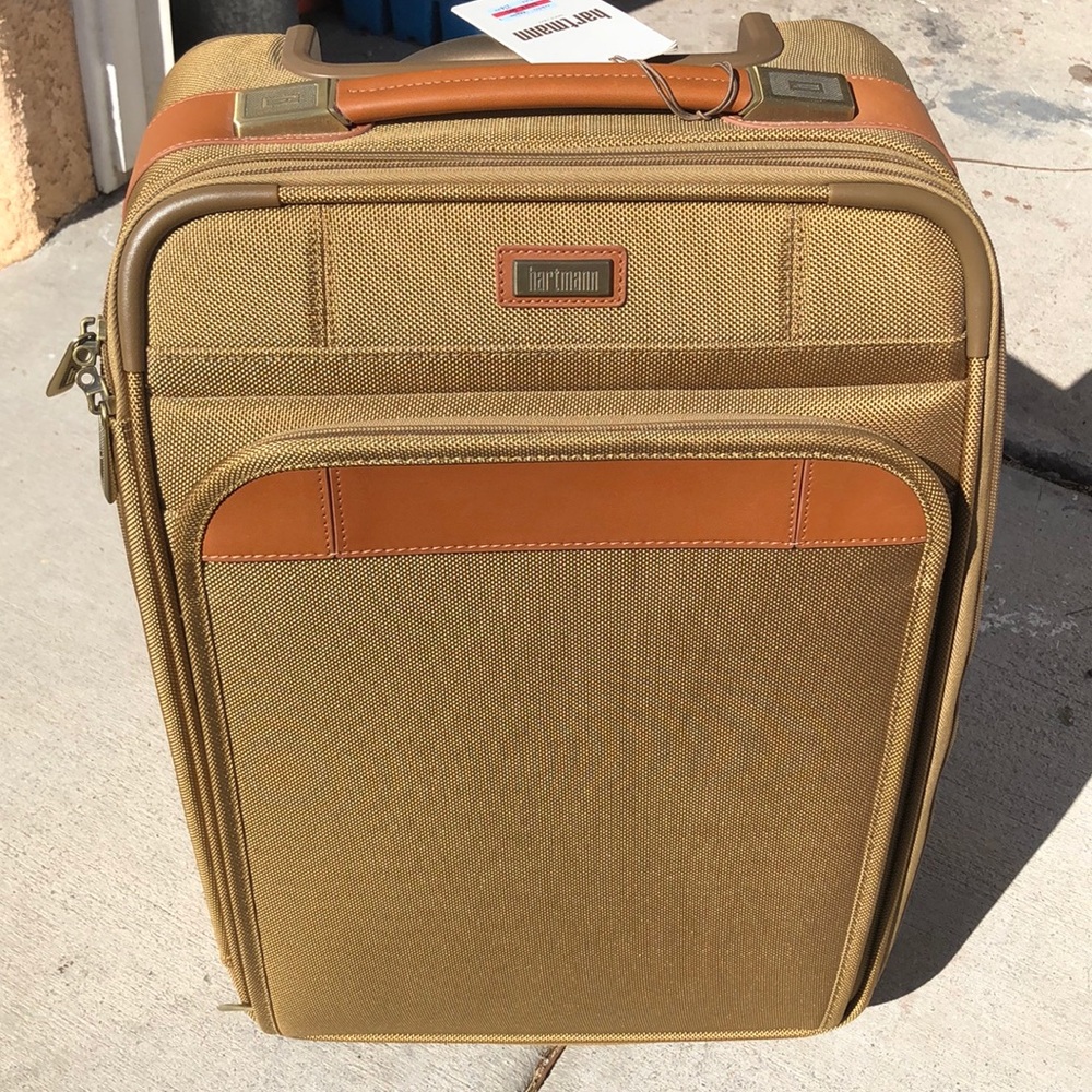 Hartmann Ratio classic Deluxe in Safari